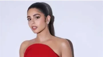 بإطلالة ألماسية.. فستان لافت للفنانة مايان السيد في حفل جوي أووردز بموسم الرياض